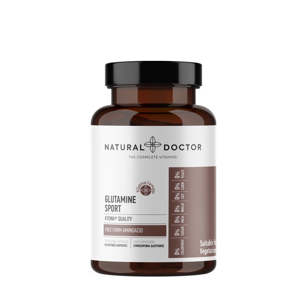Glutamine Sport | Natural Doctor