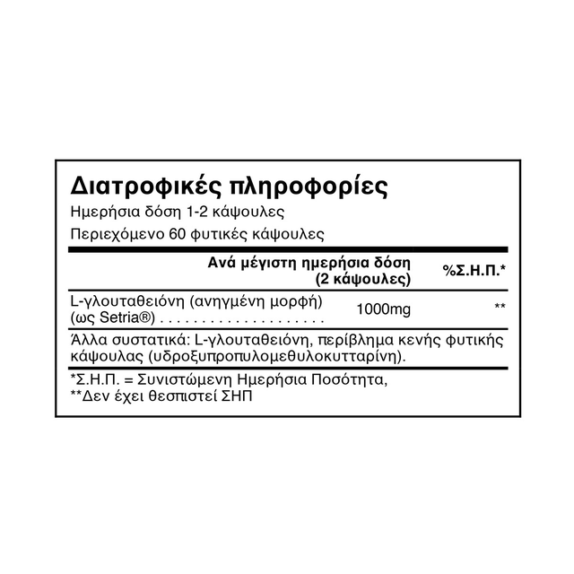 Setria® Glutathione