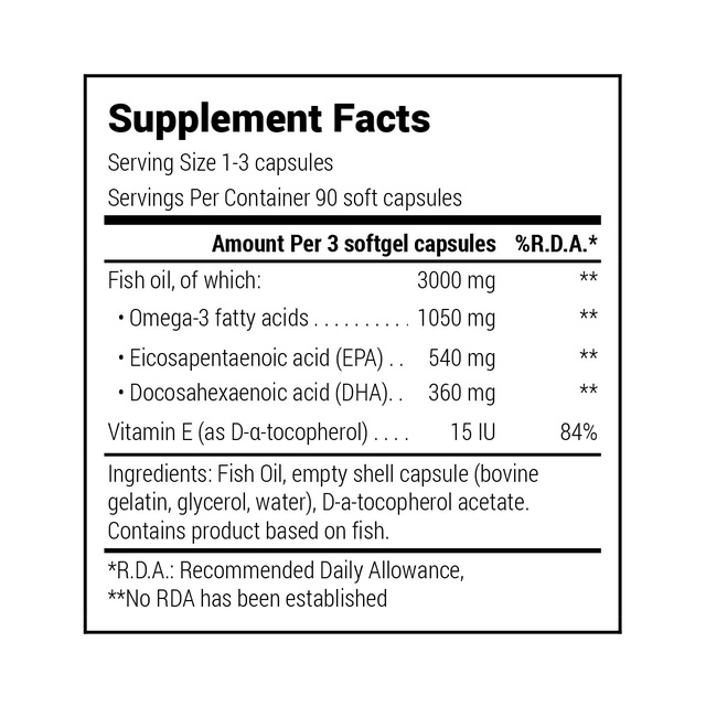 Clear Omega 3