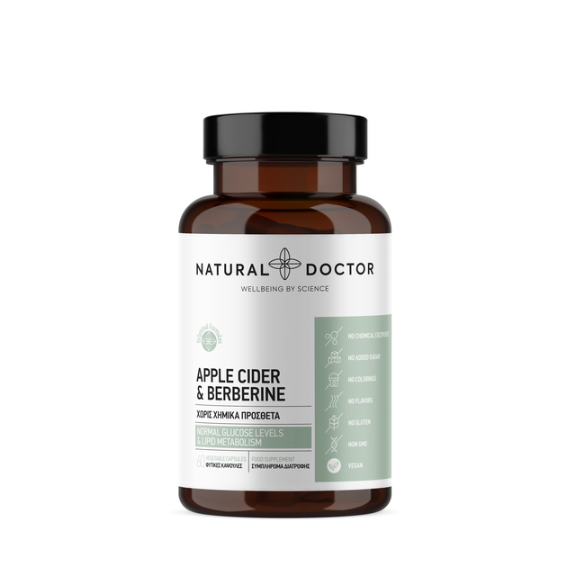 Apple Cider Vinegar & Berberine