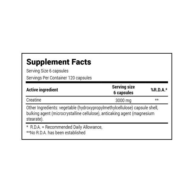 Creatine Monohydrate