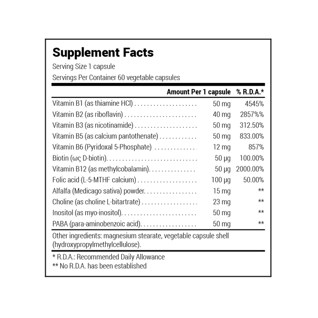 B-Complex Active