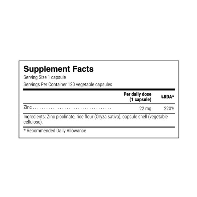 Zinc Picolinate
