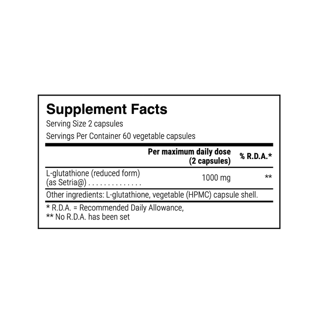 Setria® Glutathione