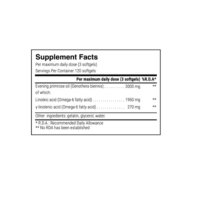 Evening Primrose Oil