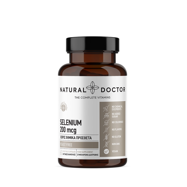 Selenium 200 mcg