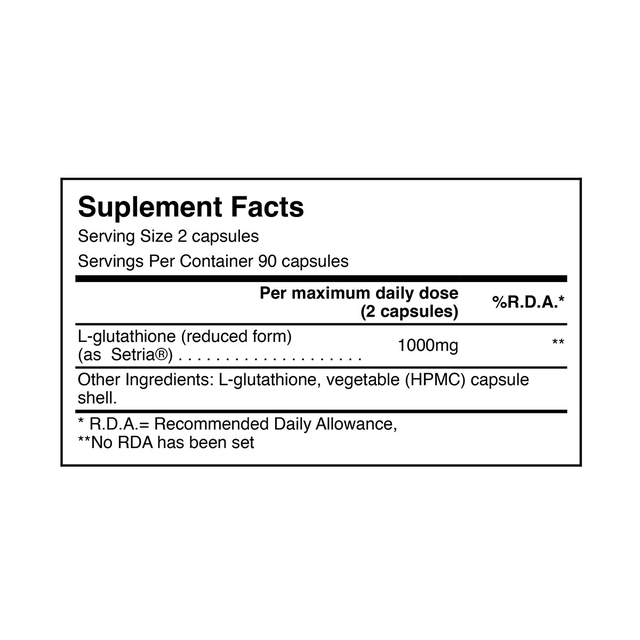 Setria® Glutathione
